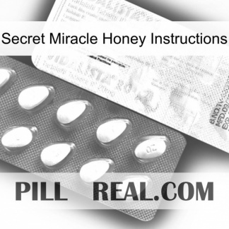 Secret Miracle Honey Instructions new01